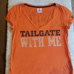 Pink NFL Bengals Shirt